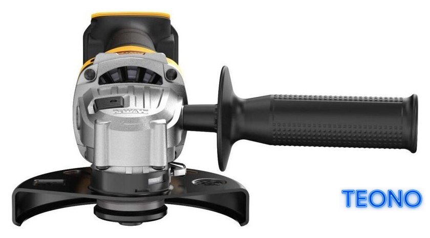 Угловая шлифмашина DeWalt DCG408N (без АКБ) - Изображение №6 — Интернет-магазин Teono.by