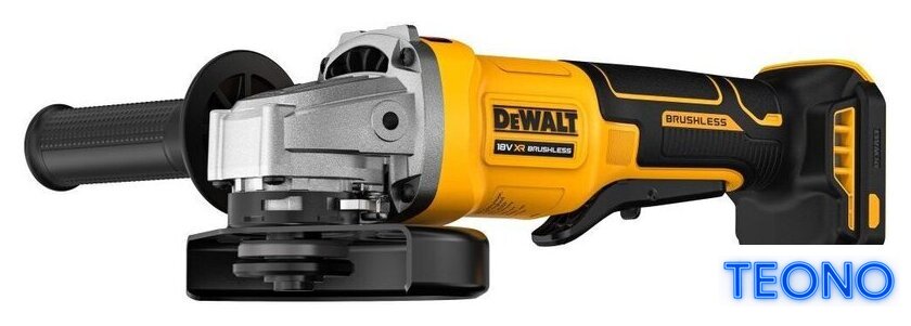 Угловая шлифмашина DeWalt DCG408N (без АКБ) - Изображение №5 — Интернет-магазин Teono.by