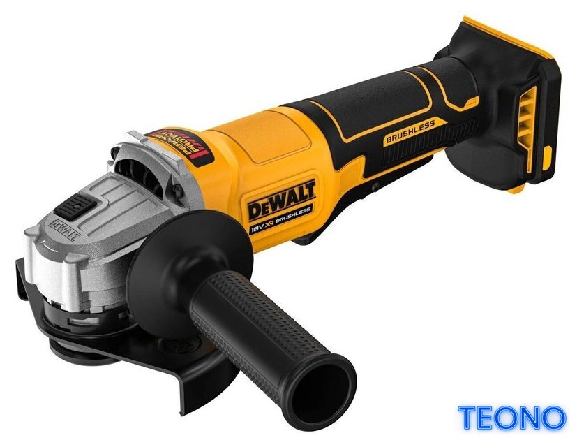 Угловая шлифмашина DeWalt DCG408N (без АКБ) - Изображение №1 — Интернет-магазин Teono.by