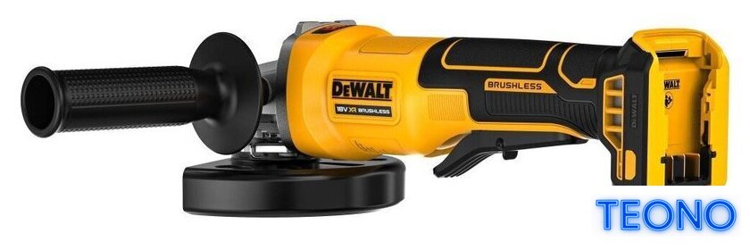 Угловая шлифмашина DeWalt DCG408N (без АКБ) - Изображение №4 — Интернет-магазин Teono.by