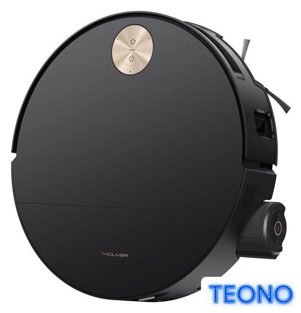 Робот-пылесос Trouver Robot Vacuum S70 Ultra Roller Black (евровилка, черный) - Изображение №9 — Интернет-магазин Teono.by