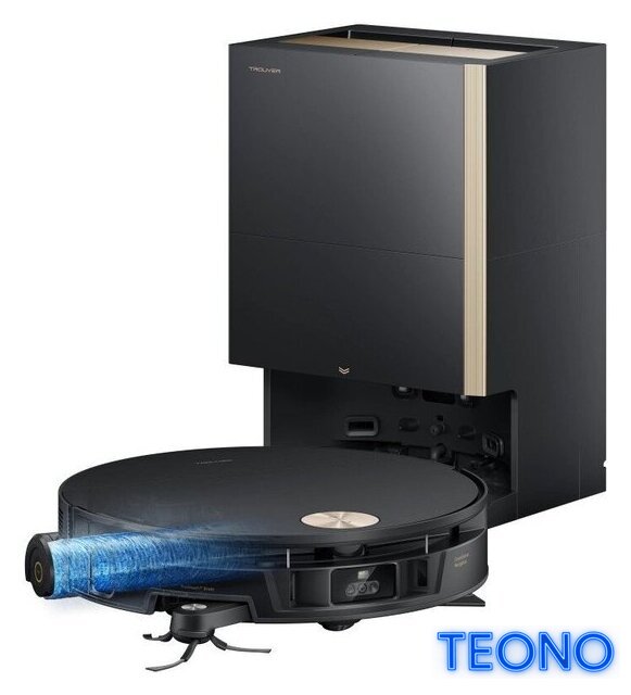 Робот-пылесос Trouver Robot Vacuum S70 Ultra Roller Black (евровилка, черный) - Изображение №4 — Интернет-магазин Teono.by