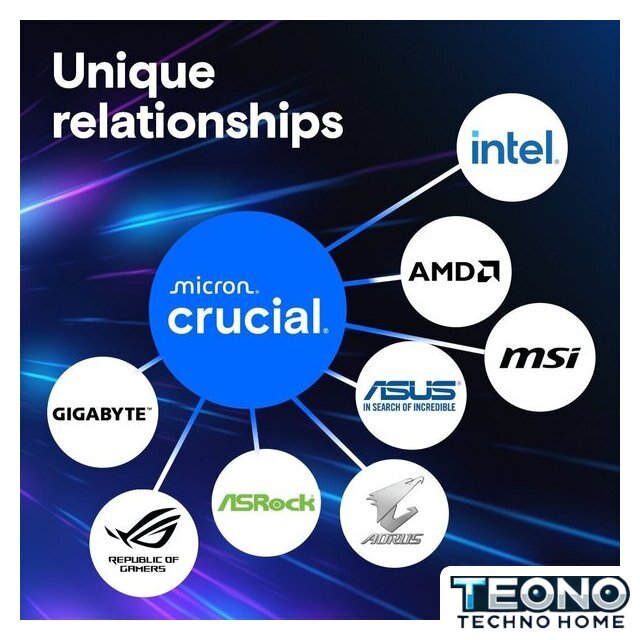 Оперативная память Crucial Pro 32ГБ DDR5 5600 МГц CP32G56C46U5 - Изображение №3 — Интернет-магазин Teono.by
