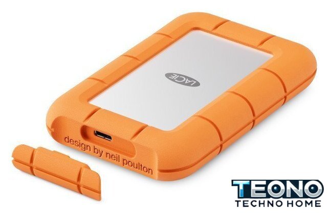 Внешний накопитель LaCie Rugged Mini 500GB STMF500400 - Изображение №5 — Интернет-магазин Teono.by
