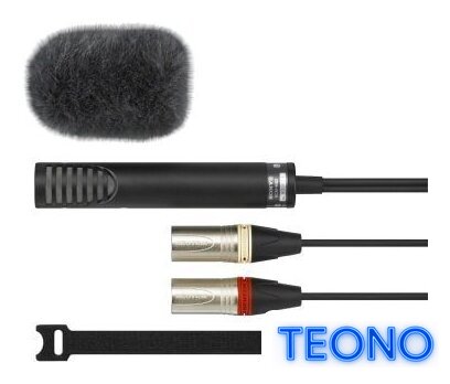 Проводной микрофон Sony ECM-MS2 - Изображение №3 — Интернет-магазин Teono.by