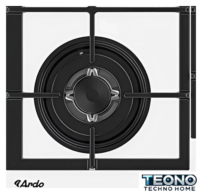 Варочная панель ARDO GHK63G1WFCW2 - Изображение №3 — Интернет-магазин Teono.by