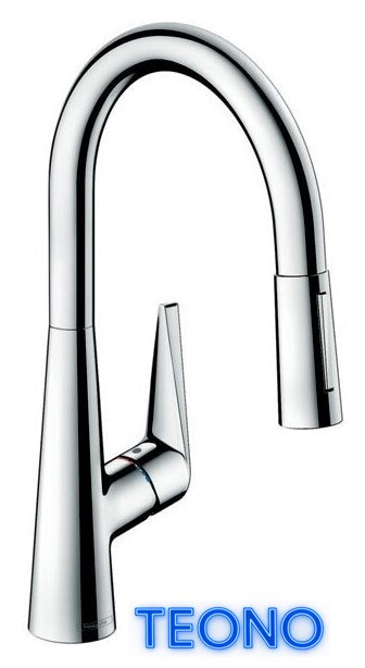 Смеситель Hansgrohe M5116-H200 73851000 - Изображение №1 — Интернет-магазин Teono.by