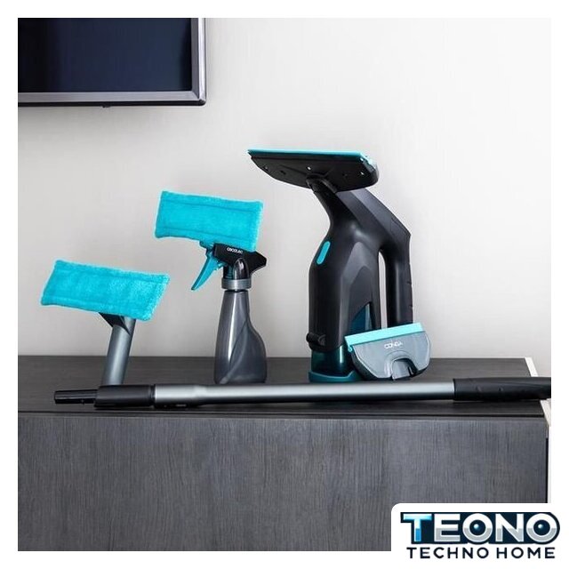 Стеклоочиститель Cecotec Conga PopStar Glass Titanium 05722 - Изображение №7 — Интернет-магазин Teono.by