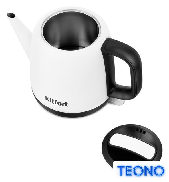 Электрический чайник Kitfort KT-6112 - Изображение №3 — Интернет-магазин Teono.by
