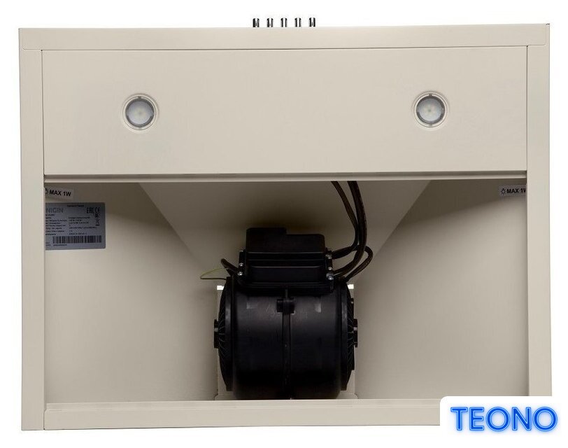 Кухонная вытяжка Konigin Canary Ivory 50 - Изображение №7 — Интернет-магазин Teono.by