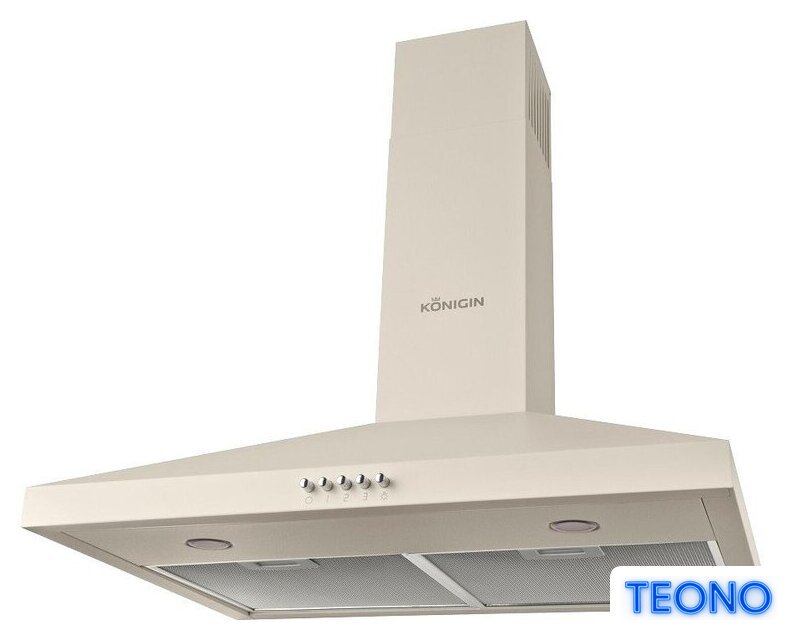 Кухонная вытяжка Konigin Canary Ivory 50 - Изображение №1 — Интернет-магазин Teono.by