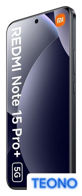 Телефон Xiaomi Redmi Note 15 Pro+ 5G 12GB/512GB международная версия (черный) - Изображение №4 — Интернет-магазин Teono.by