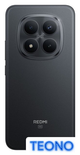 Телефон Xiaomi Redmi Note 15 Pro+ 5G 12GB/512GB международная версия (черный) - Изображение №3 — Интернет-магазин Teono.by