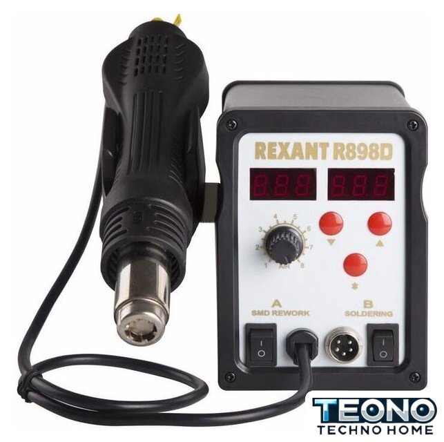 Паяльная станция Rexant 12-0721 - Изображение №2 — Интернет-магазин Teono.by
