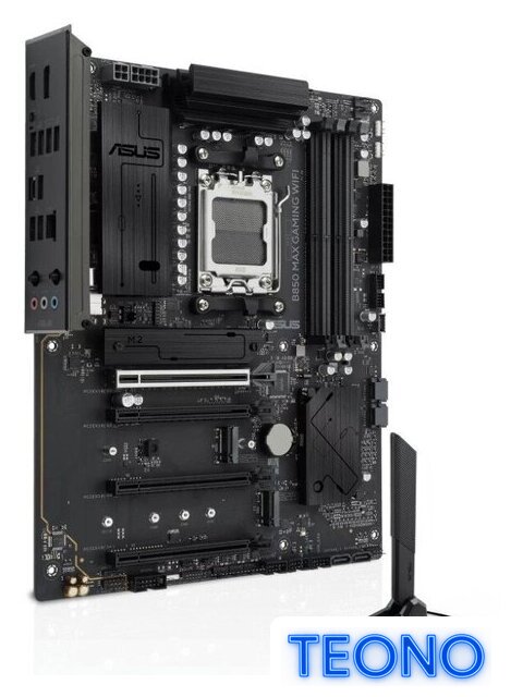 Материнская плата ASUS B850 Max Gaming WiFi - Изображение №4 — Интернет-магазин Teono.by