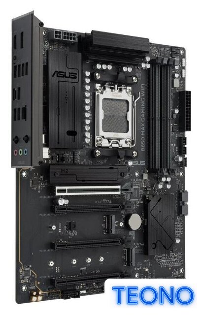Материнская плата ASUS B850 Max Gaming WiFi - Изображение №2 — Интернет-магазин Teono.by