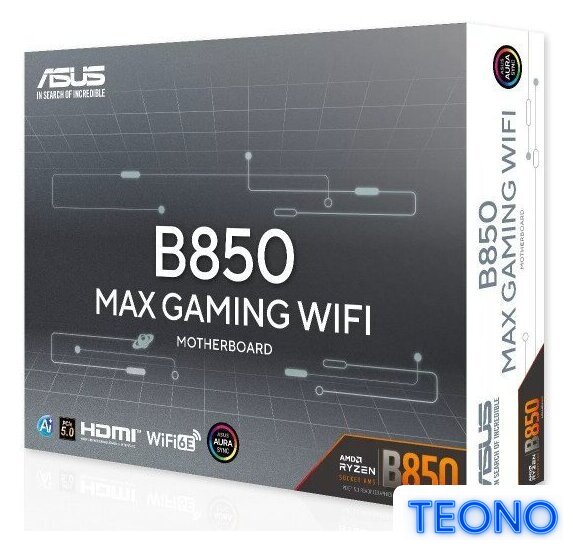 Материнская плата ASUS B850 Max Gaming WiFi - Изображение №8 — Интернет-магазин Teono.by