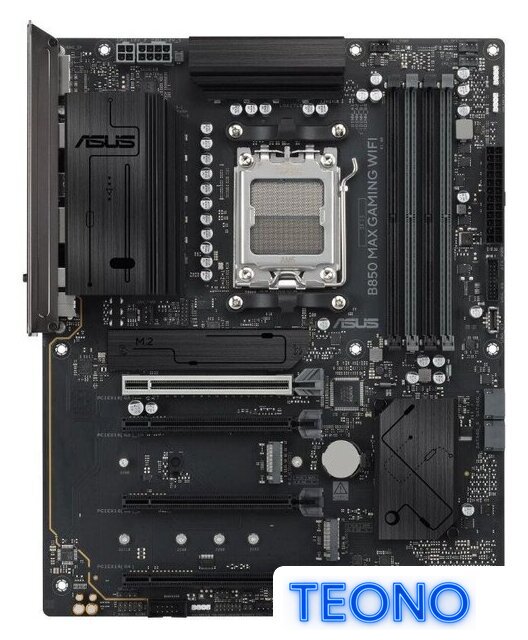 Материнская плата ASUS B850 Max Gaming WiFi - Изображение №1 — Интернет-магазин Teono.by