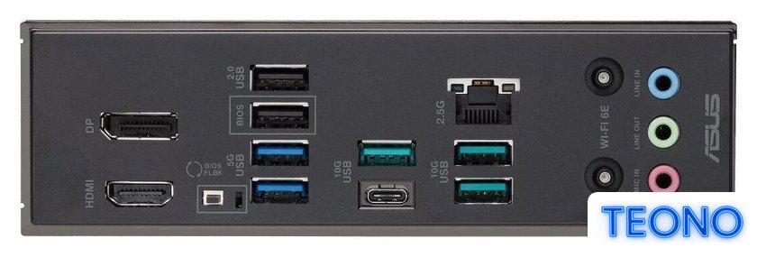 Материнская плата ASUS B850 Max Gaming WiFi - Изображение №6 — Интернет-магазин Teono.by