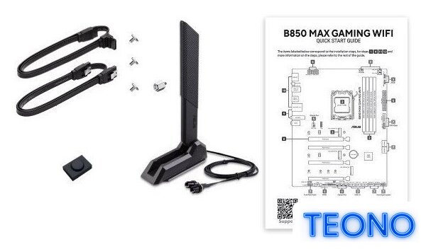 Материнская плата ASUS B850 Max Gaming WiFi - Изображение №7 — Интернет-магазин Teono.by