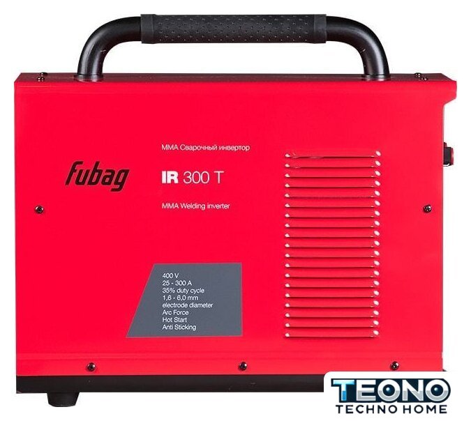 Сварочный инвертор Fubag IR 300 T 41118 - Изображение №4 — Интернет-магазин Teono.by