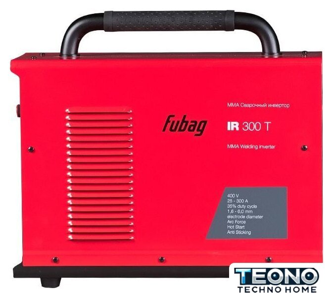 Сварочный инвертор Fubag IR 300 T 41118 - Изображение №3 — Интернет-магазин Teono.by