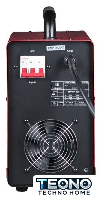 Сварочный инвертор Fubag IR 300 T 41118 - Изображение №5 — Интернет-магазин Teono.by