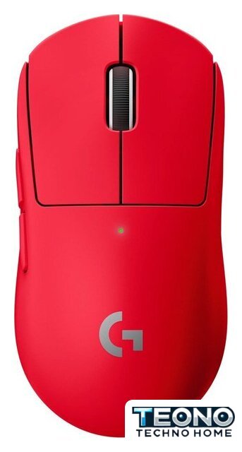 Игровая мышь Logitech Pro X Superlight 2 SE (красный) - Изображение №1 — Интернет-магазин Teono.by