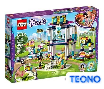 Конструктор LEGO Friends 41338 Спортивная арена для Стефани - Изображение №1 — Интернет-магазин Teono.by