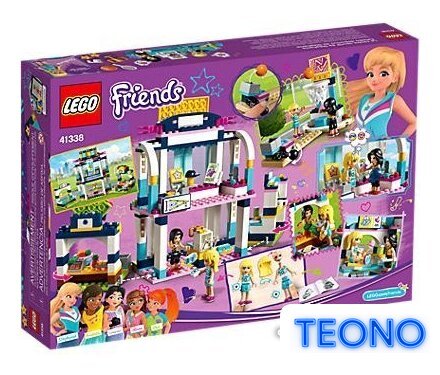 Конструктор LEGO Friends 41338 Спортивная арена для Стефани - Изображение №2 — Интернет-магазин Teono.by