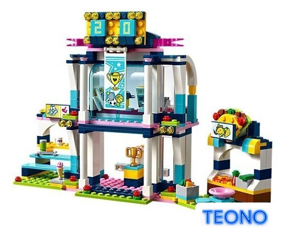 Конструктор LEGO Friends 41338 Спортивная арена для Стефани - Изображение №3 — Интернет-магазин Teono.by