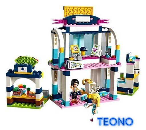 Конструктор LEGO Friends 41338 Спортивная арена для Стефани - Изображение №4 — Интернет-магазин Teono.by