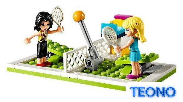 Конструктор LEGO Friends 41338 Спортивная арена для Стефани - Изображение №5 — Интернет-магазин Teono.by