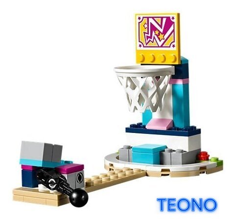 Конструктор LEGO Friends 41338 Спортивная арена для Стефани - Изображение №6 — Интернет-магазин Teono.by