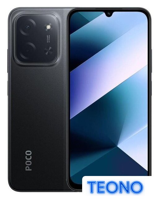 Телефон POCO C85 8GB/256GB международная версия (черный) - Изображение №1 — Интернет-магазин Teono.by