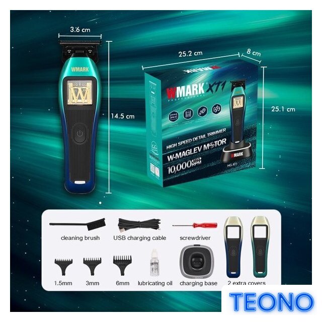 Окантовочный триммер Wmark NG-XT1 Polar - Изображение №7 — Интернет-магазин Teono.by