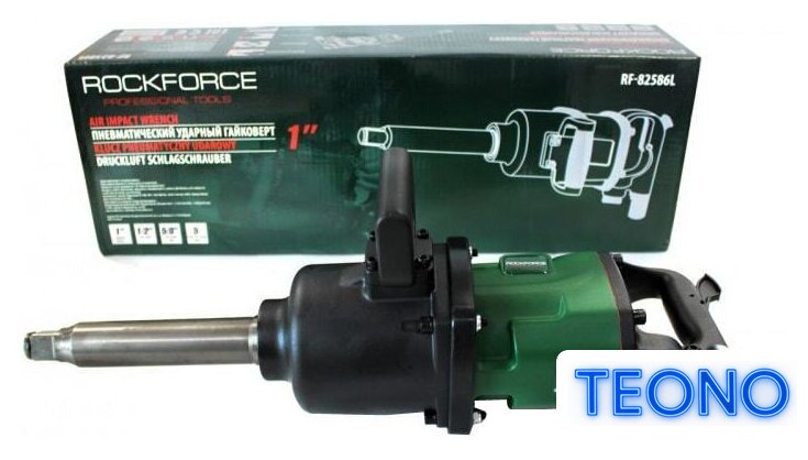 Пневматический гайковерт RockForce RF-82586L - Изображение №4 — Интернет-магазин Teono.by