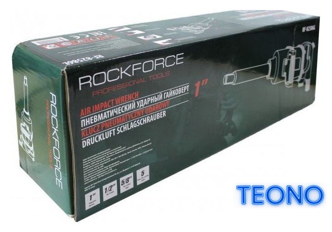 Пневматический гайковерт RockForce RF-82586L - Изображение №6 — Интернет-магазин Teono.by