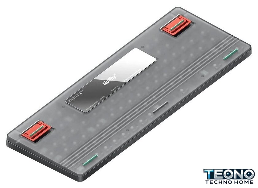 Клавиатура NuPhy Air96 V2 Lunar Gray (Gateron Low Profile Red 2.0) - Изображение №2 — Интернет-магазин Teono.by