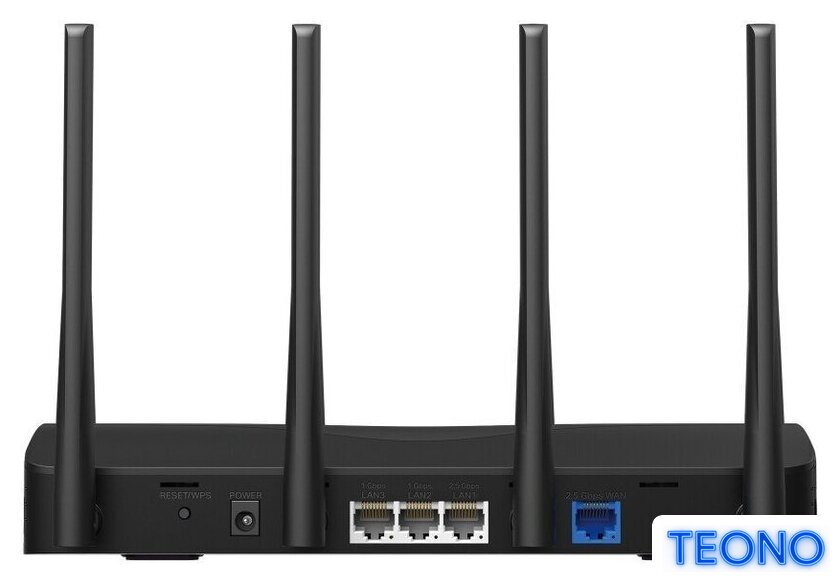 Wi-Fi роутер Mercusys MR27BE - Изображение №2 — Интернет-магазин Teono.by