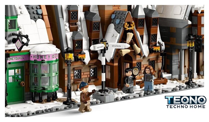 Конструктор LEGO Harry Potter 76457 Деревня Хогсмид – Коллекционное издание - Изображение №3 — Интернет-магазин Teono.by