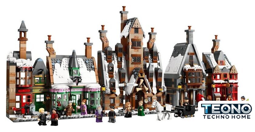 Конструктор LEGO Harry Potter 76457 Деревня Хогсмид – Коллекционное издание - Изображение №2 — Интернет-магазин Teono.by
