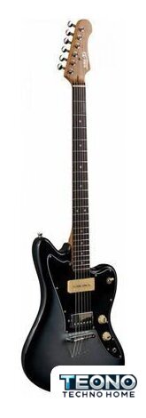 Электрогитара JET JJ-350 Baritone Moonburst - Изображение №1 — Интернет-магазин Teono.by