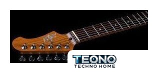 Электрогитара JET JJ-350 Baritone Moonburst - Изображение №12 — Интернет-магазин Teono.by