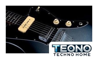Электрогитара JET JJ-350 Baritone Moonburst - Изображение №11 — Интернет-магазин Teono.by