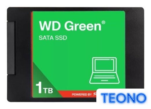 SSD WD Green 1TB WDS100T5G0A - Изображение №1 — Интернет-магазин Teono.by
