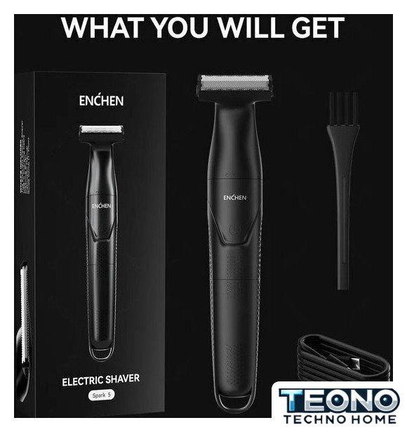 Электробритва Enchen Spark 5 - Изображение №1 — Интернет-магазин Teono.by