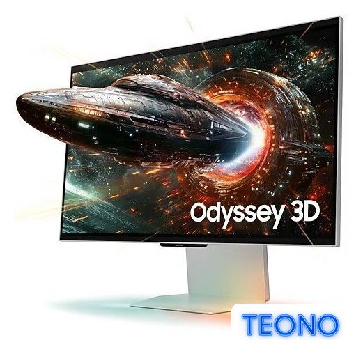 Игровой монитор Samsung Odyssey 3D LS27FG900XUXEN - Изображение №2 — Интернет-магазин Teono.by