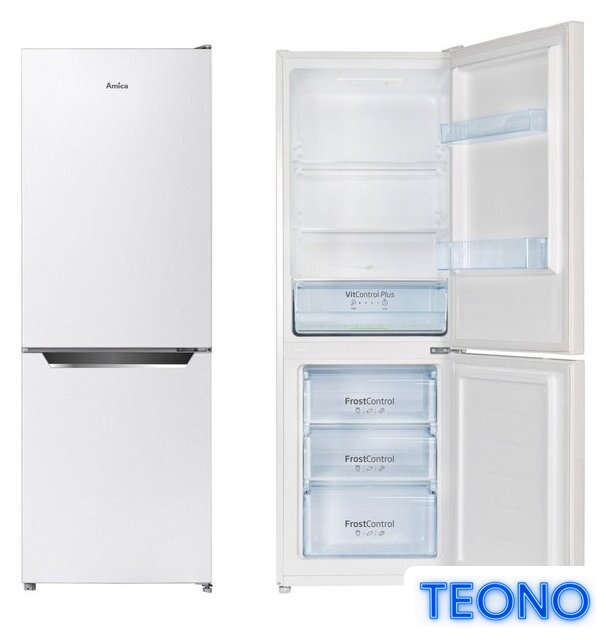 Холодильник Amica FK2425.4UNT(E) - Изображение №2 — Интернет-магазин Teono.by