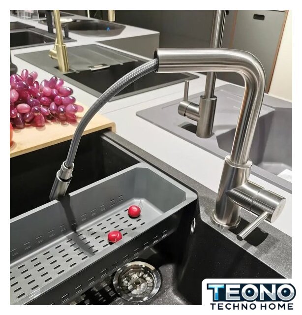 Смеситель Franke Smart Glenda 115.0706.986 - Изображение №5 — Интернет-магазин Teono.by